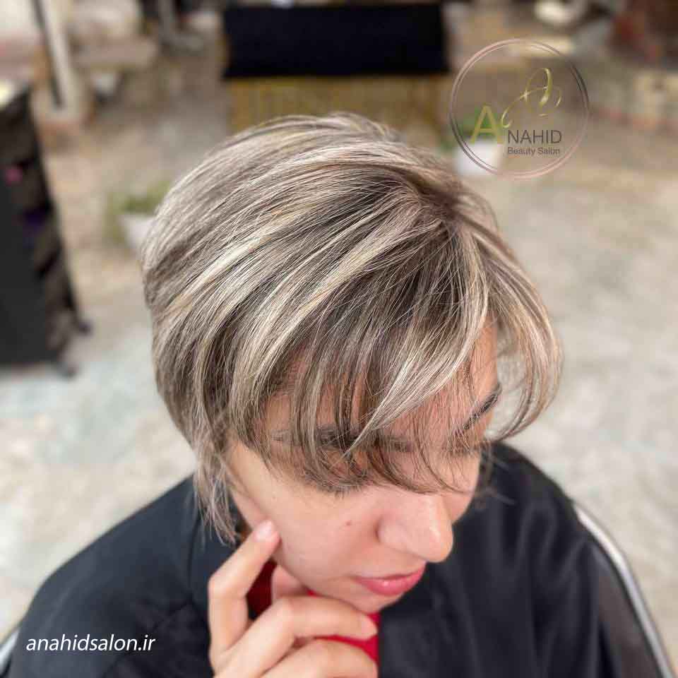 گالری رنگ مو